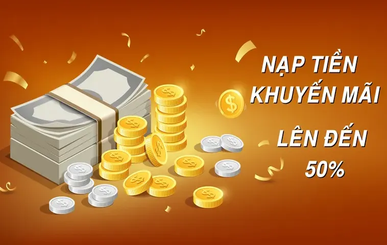 Nạp Lần 2 Tặng 50% Tại Nhà Cái GO88 Cơ Hội Vàng