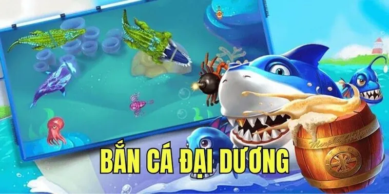 Bắn Cá Đại Dương GO88 Trải Nghiệm Săn Cá Đỉnh Cao Với Thưởng Lớn
