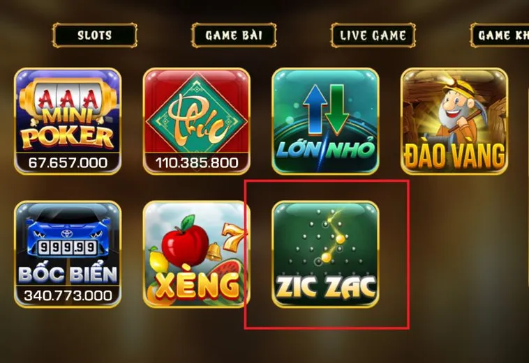 Cách Chơi Game Nhanh ZicZac Tại GO88 Đơn Giản Hiệu Quả Nhất 2 Cách Chơi Game Nhanh ZicZac Tại GO88 Đơn Giản Hiệu Quả Nhất