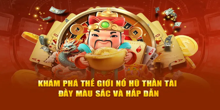 Nổ Hũ Thần Tài GO88: Cơ Hội Đổi Đời Với Jackpot Hàng Tỷ Đồng